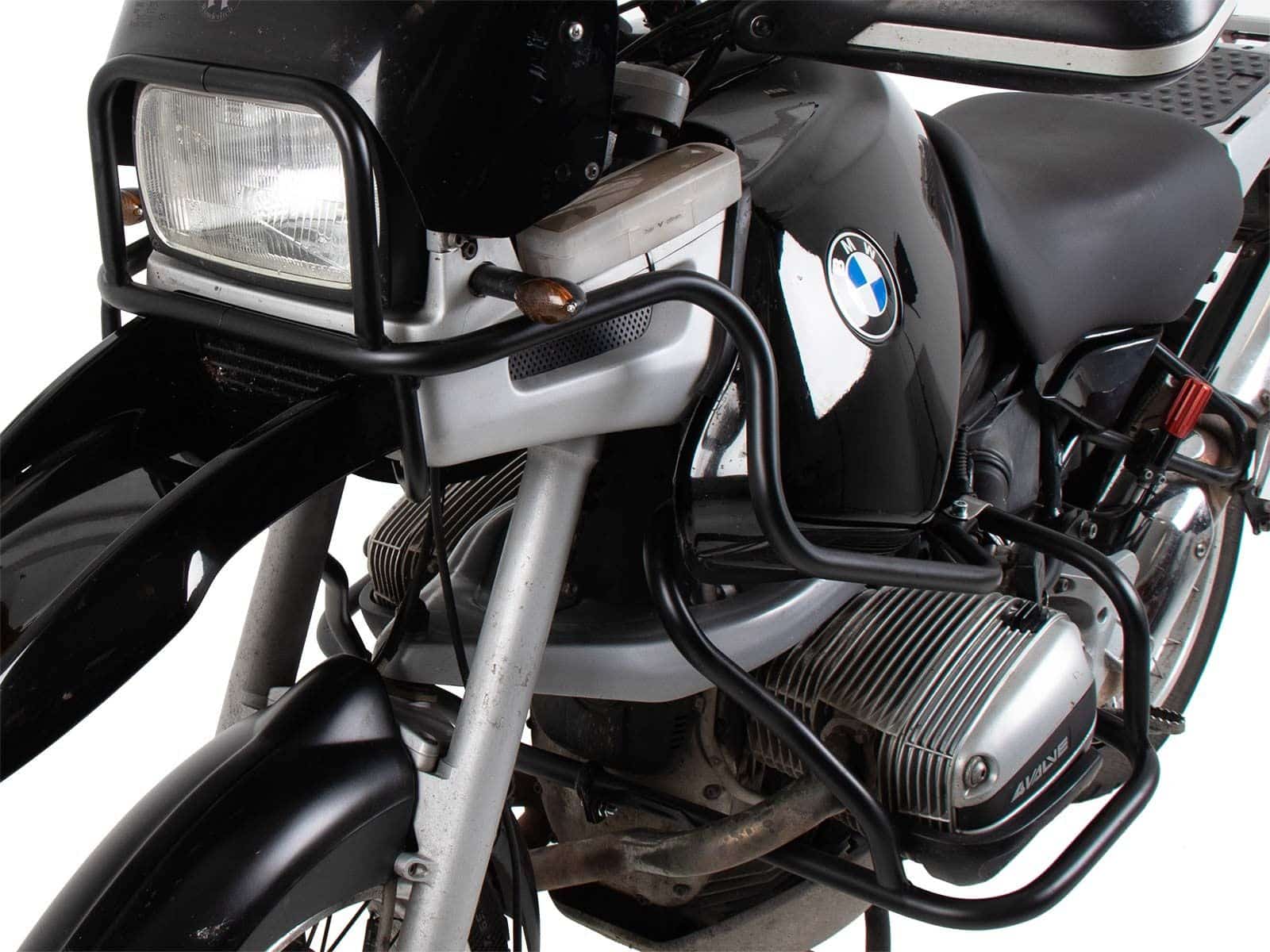 Arceau de protection du réservoir noir pour BMW R 850 GS (98-00)/R 1100 GS (94-99) Hepco & Becker