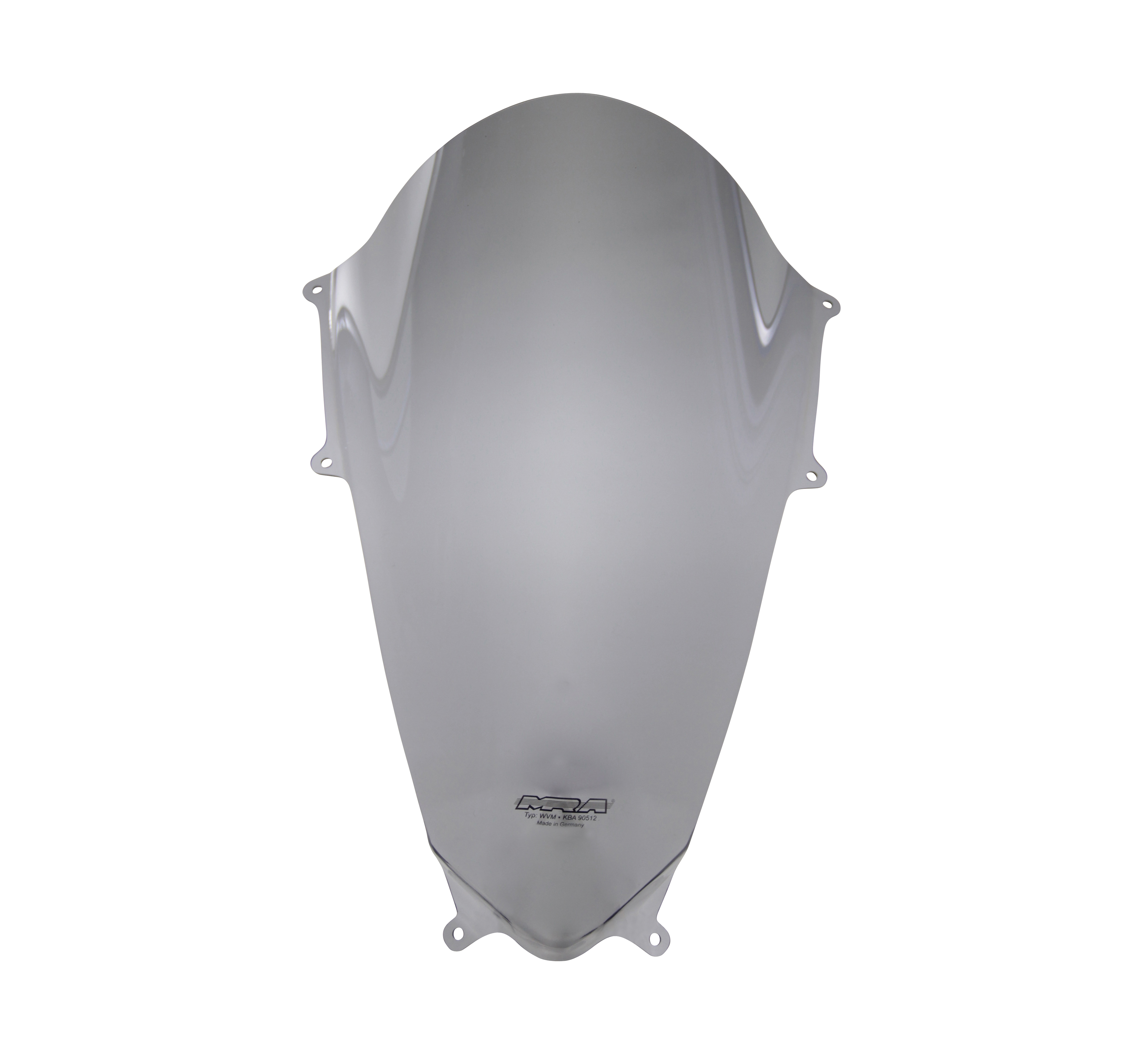 Pare-brise racing "R" gris fumé pour Panigale V4 /R /S Orignal MRA