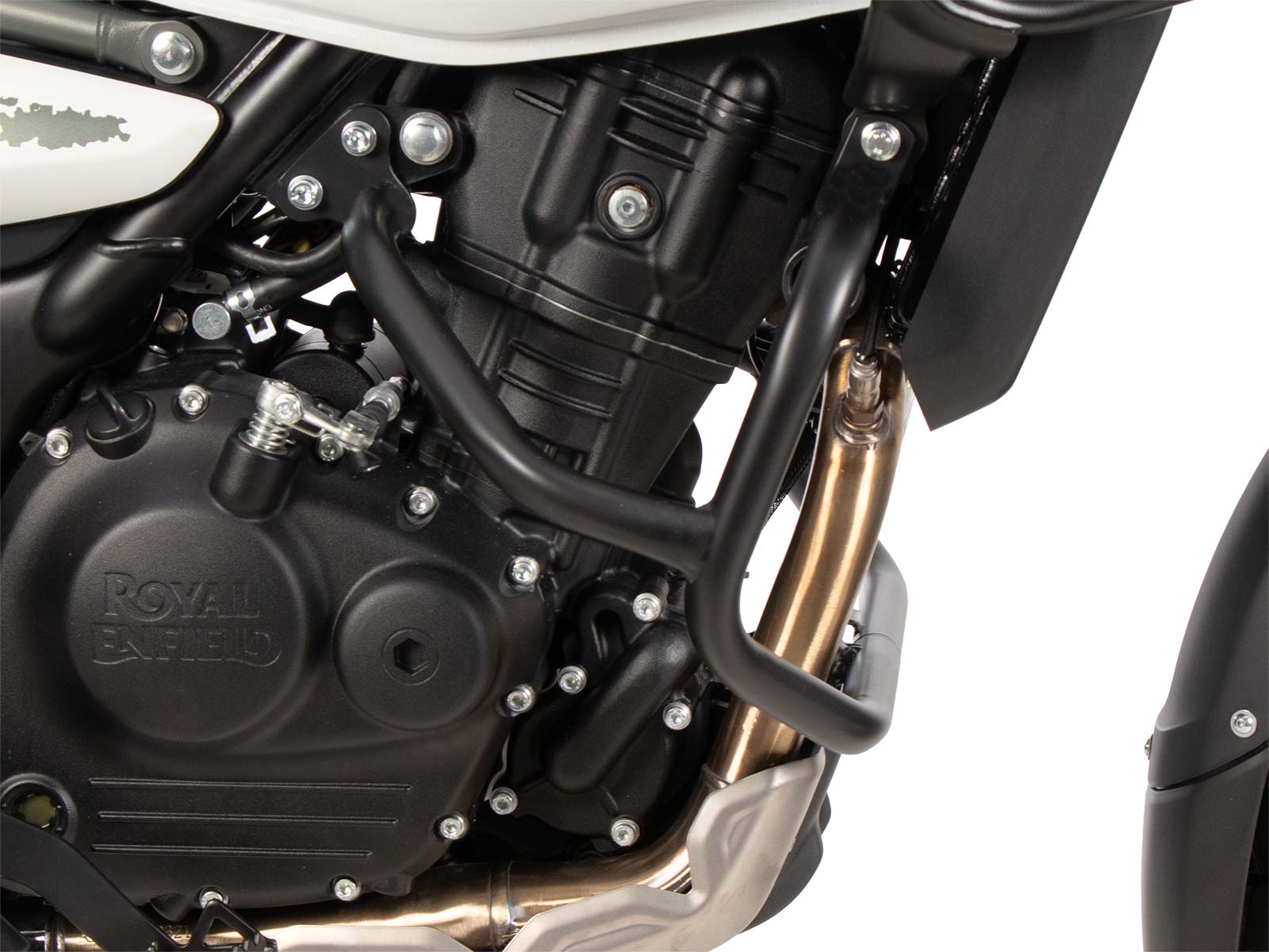 Arceau de protection moteur noir pour Royal Enfield Himalayan 450 (24-) Hepco & Becker