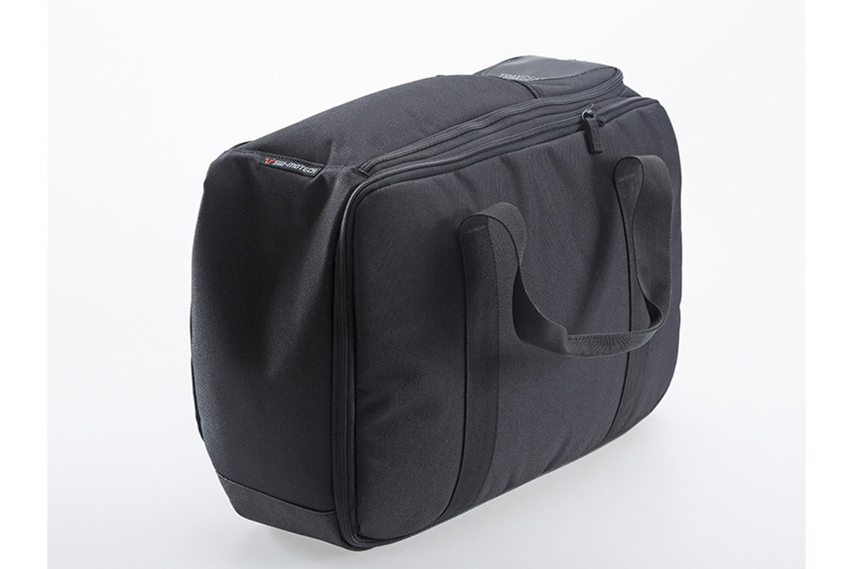 SW-Motech Sac intérieur TRAX M/L. Pour les valises latérales TRAX. Avec extension de volume SW Motech