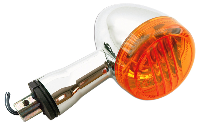 Clignotant BIHR orange, avant droite / arrière gauche pour : SUZUKI INTRUDER