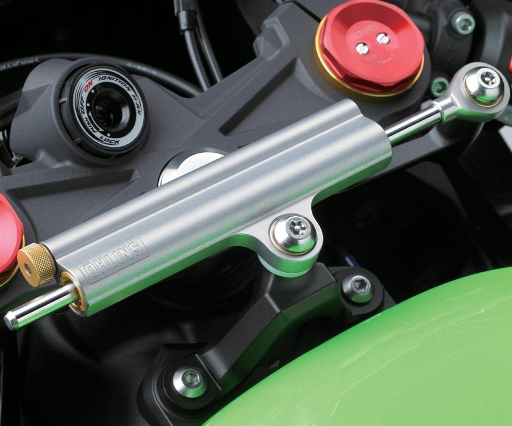 Kit amortisseur de direction pour Kawasaki Ninja ZX-6R (24-) Original