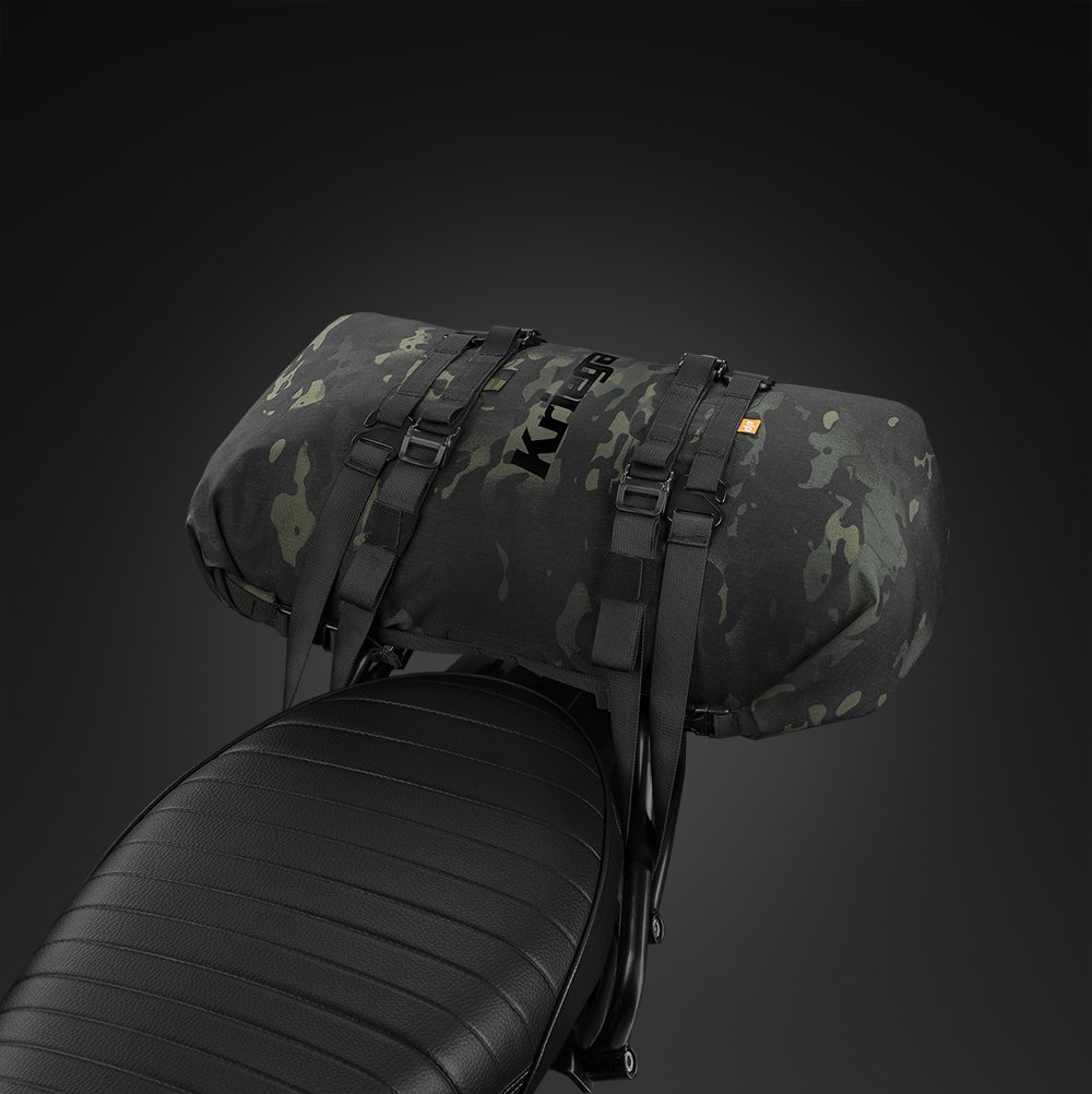 Kriega Rollpack 20 litres - Multicam Black / Camouflage
