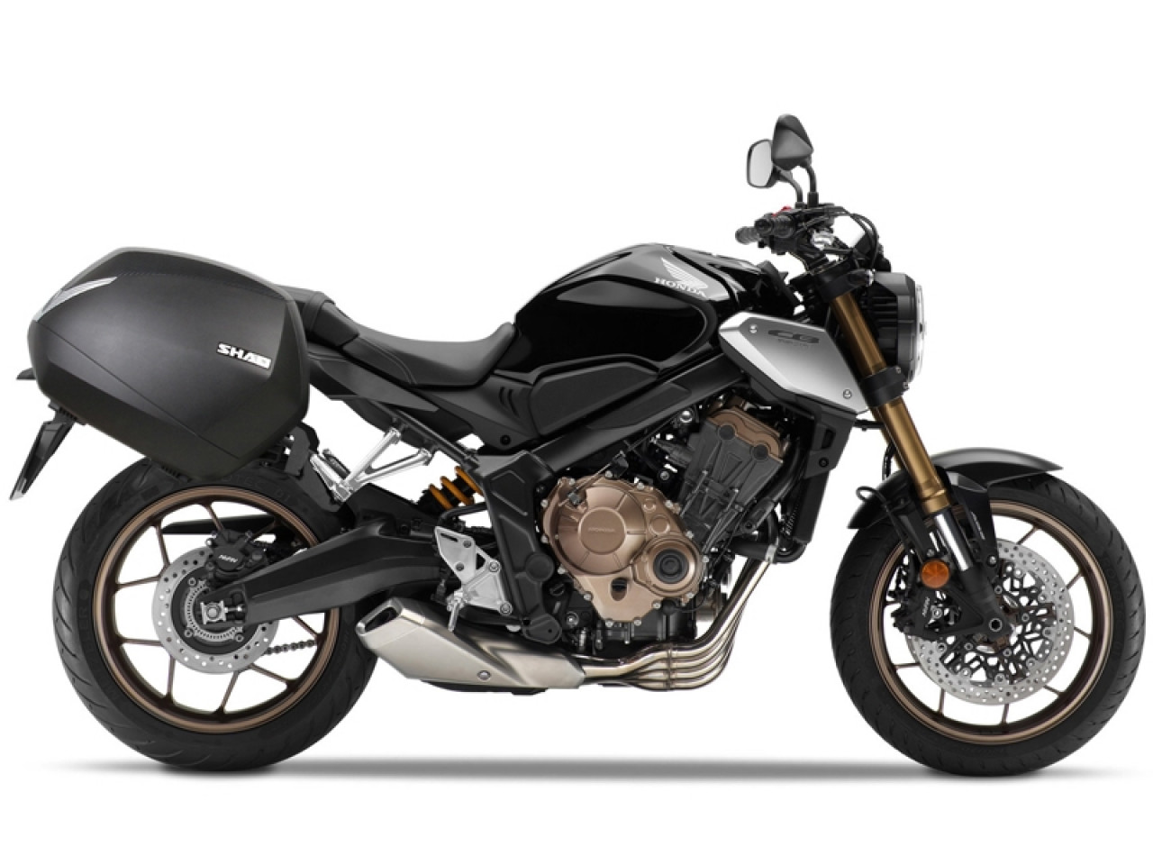 Porte-bagages Shad 3P pour Honda CB / CBR 650 R (19-20)