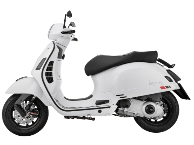 Grille de clignotant droite et gauche, avant pour Vespa GTS/​GTS Super/​GTV/​GT 60/​GT/​GT L, noir mat