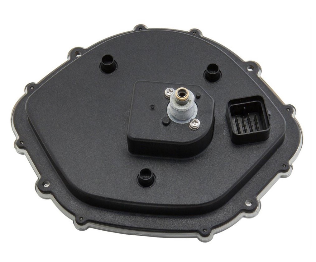 Compte-tours/tachymètre pour Vespa GTS/GTS Super/GTS SuperSport, i.e., 125-300ccm (-'14), carbon-look