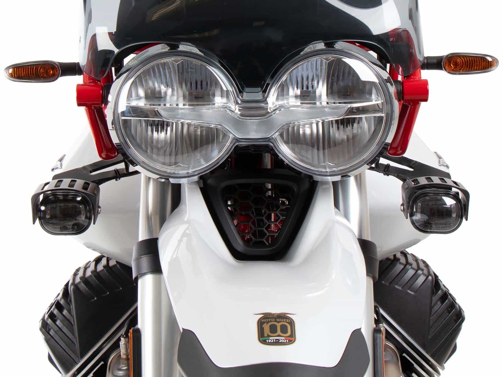 Phares supplémentaires pour Moto Guzzi V85 TT Hepco & Becker