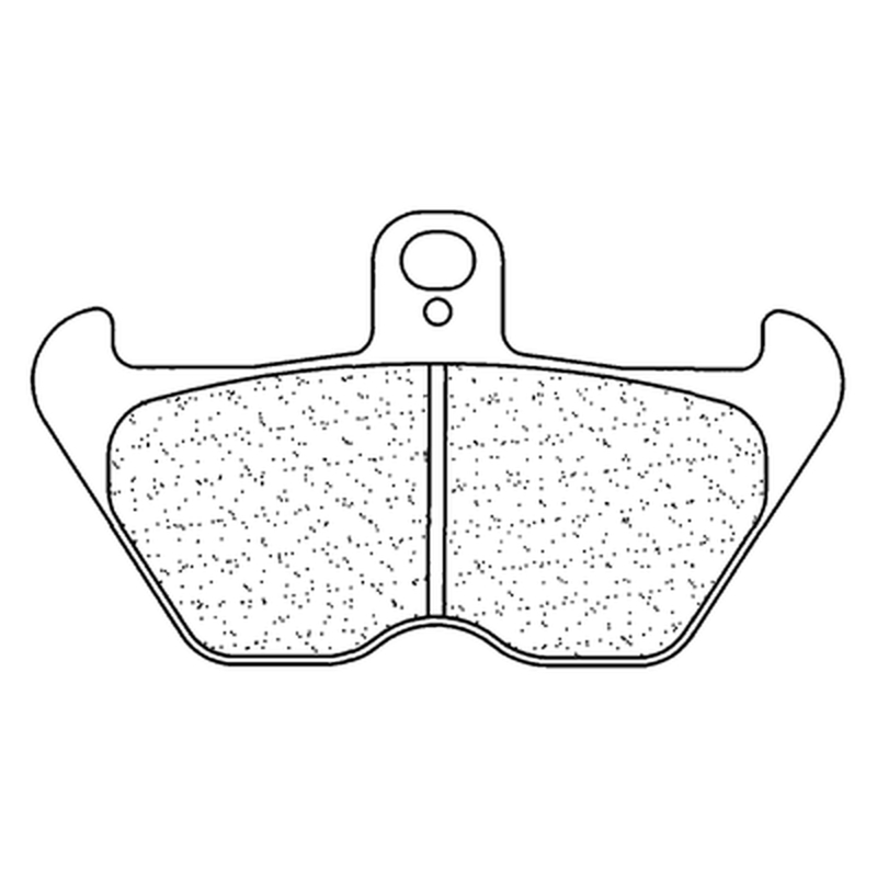 CL Brakes Street plaquettes de frein en métal fritté - 2430A3+