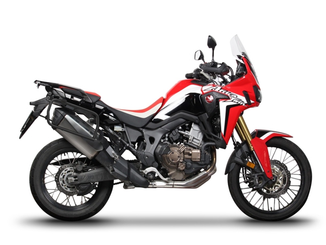 Porte-bagages Shad 4P pour Honda CRF 1000 Africa Twin