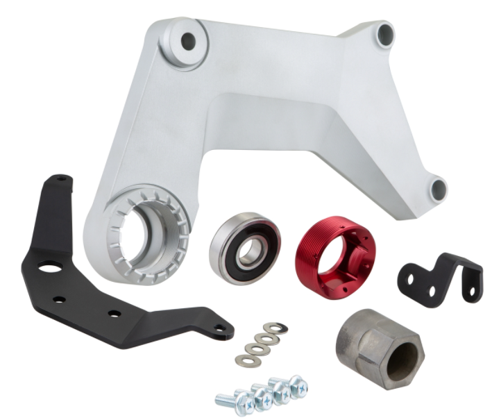 Bras oscillant, arrière pour Vespa GTS/GTS Super/GTV/GT 60/GT/GT L 125-300ccm sans ABS, argenté