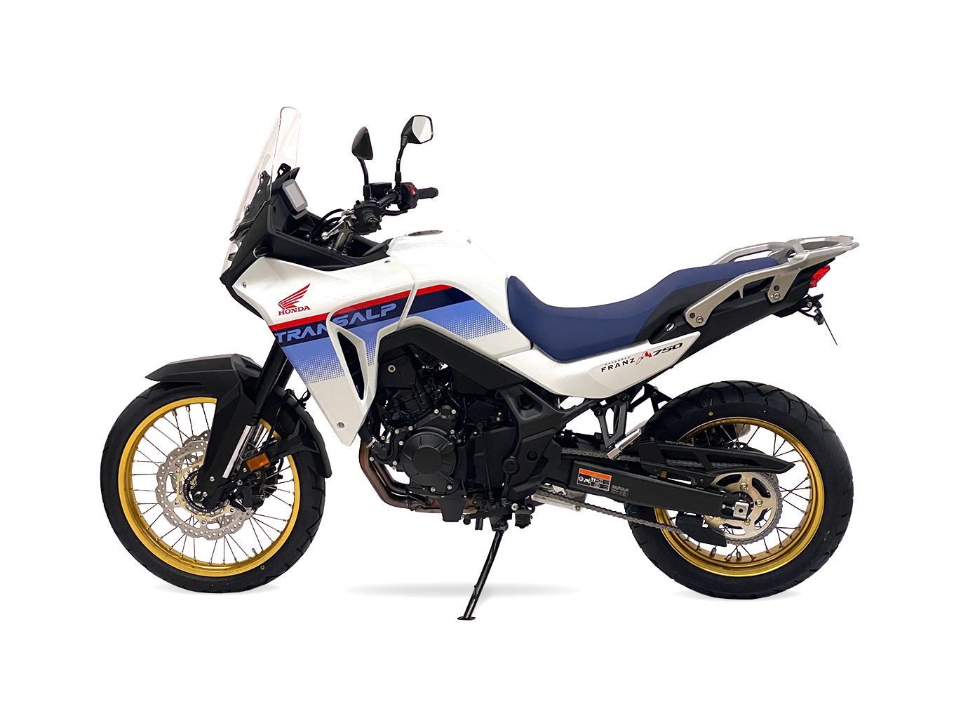 Support de plaque d'immatriculation pour Honda XL 750 Transalp