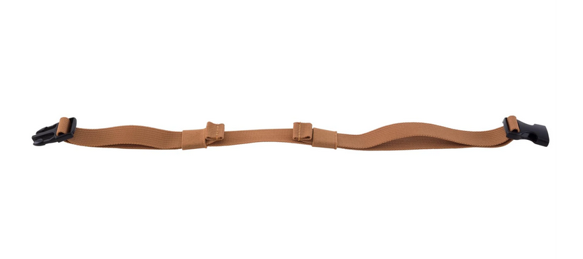 Sangle de montage sac/mallette "Classic", en bas, grande, beige marron
