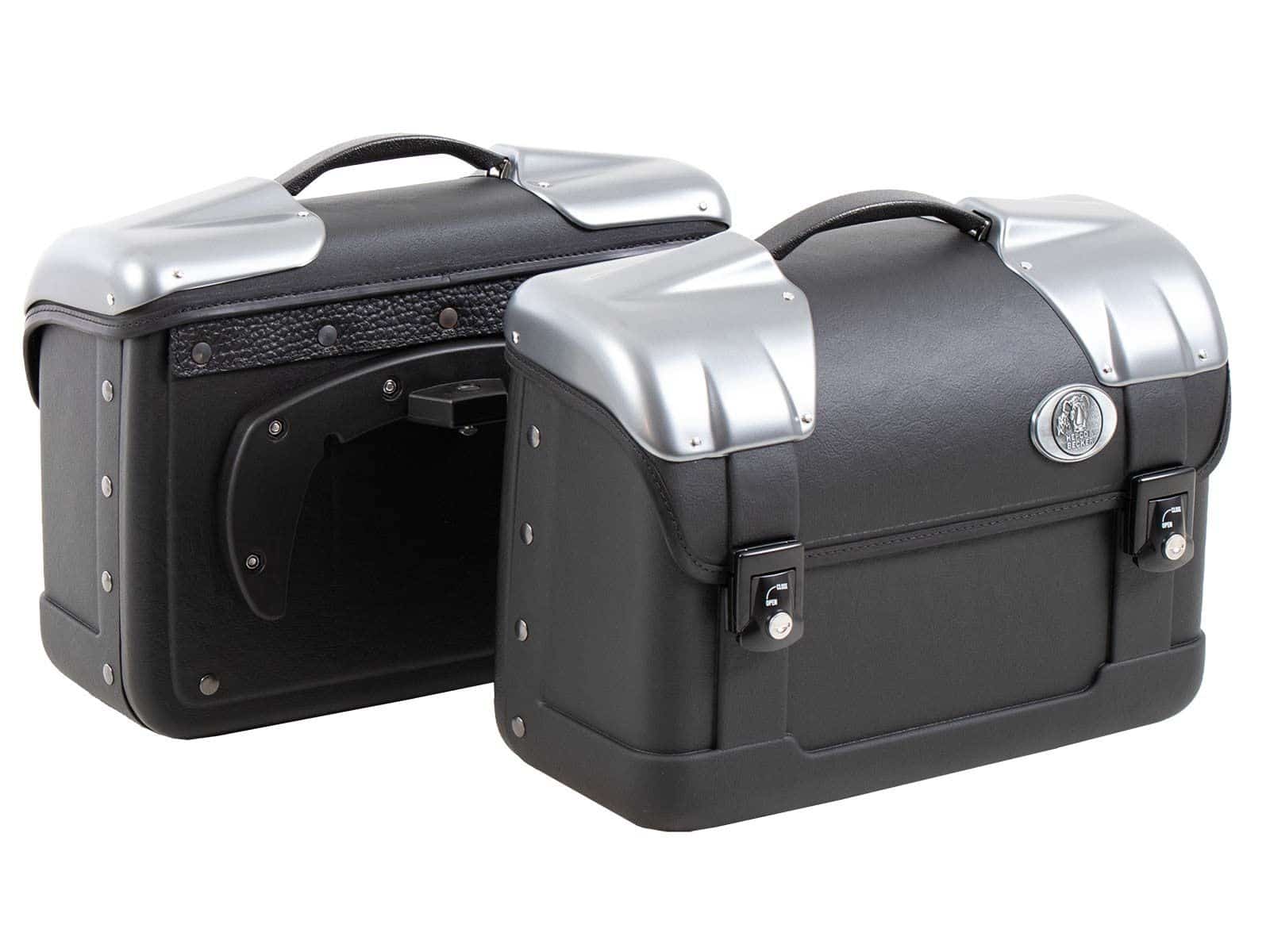 Kit de valises latérales Strayker 16L pour support C-Bow Hepco & Becker