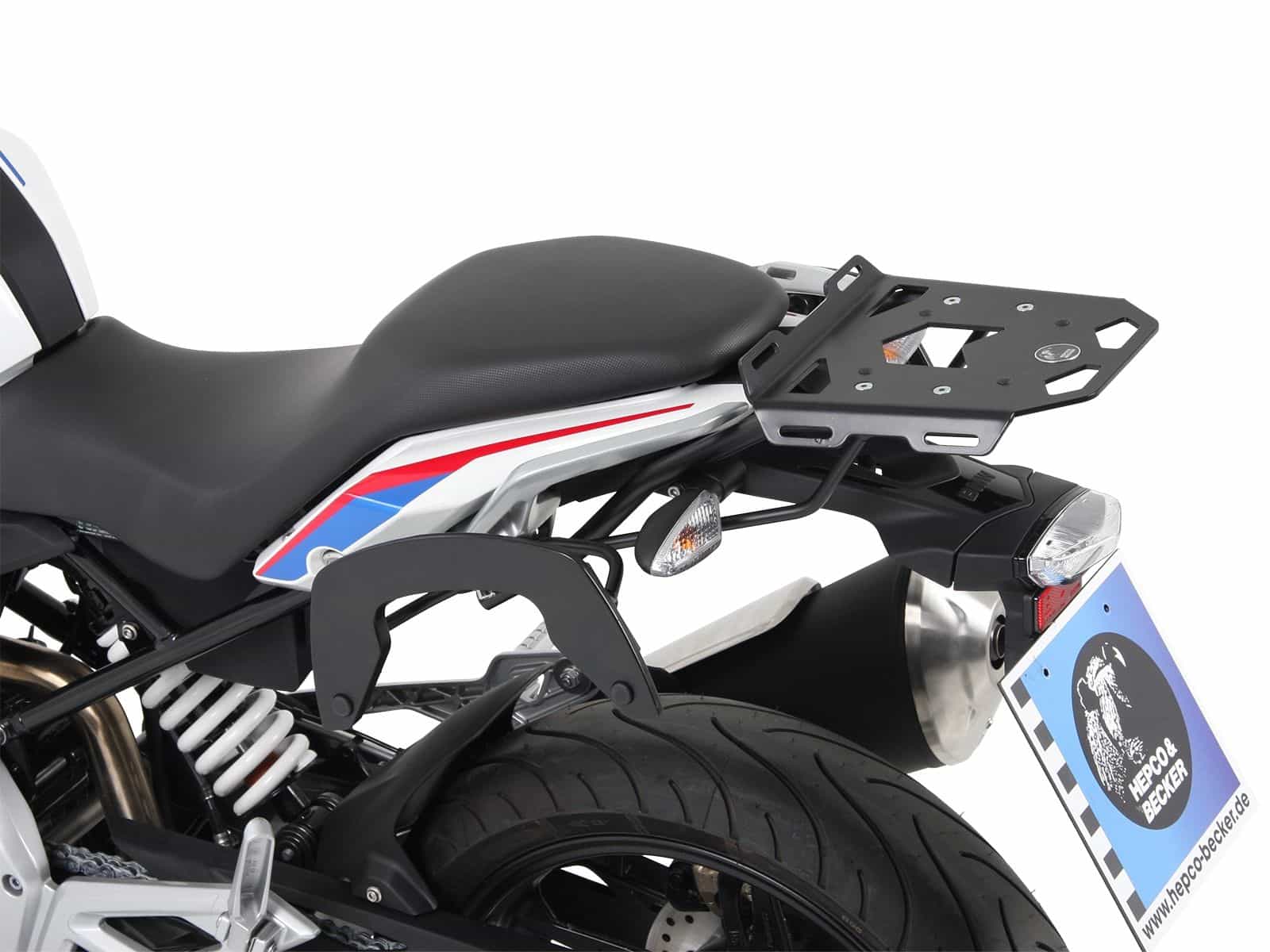Support latéral C-Bow noir pour BMW G 310 R (16-) Hepco & Becker