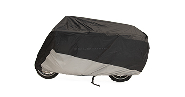 Garage pliable gris Outdoor avec Top Case pour Honda GL 1800 Gold Wind (20-) Original