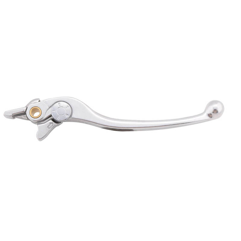 HIGHSIDER smart Type BC 226 Levier de frein de réparation Argent Avec ABE (1pc)