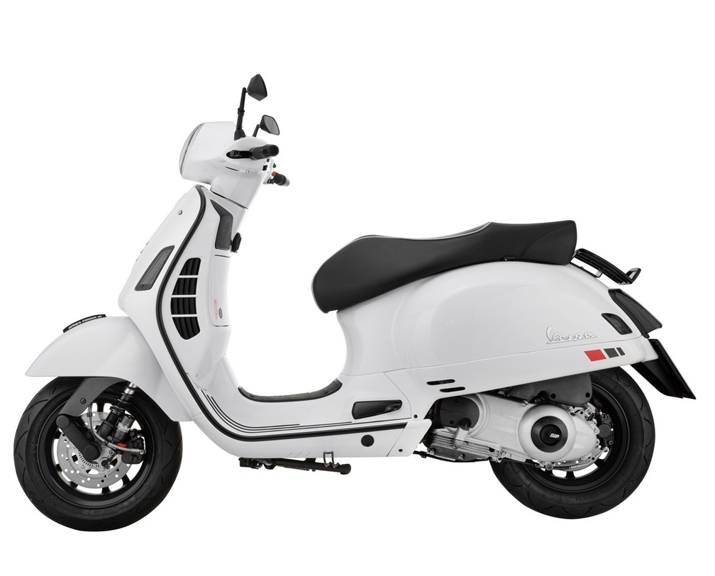 Kit clignotant avant gauche/droite pour Vespa GTS/GTS Super/GTV 125-300ccm ('14-), clair