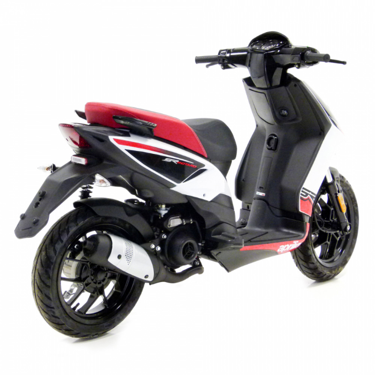 Système d'échappement LeoVince Touring, acier, Full System pour Aprilia / Piaggio