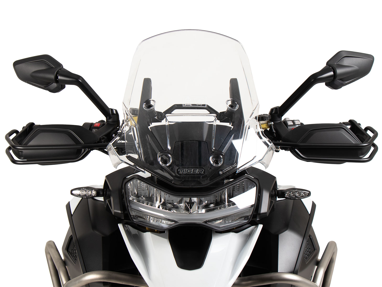 Protection de poignée pour Triumph Tiger 1200 Rally Pro / GT Pro / GT (22-) Hepco & Becker
