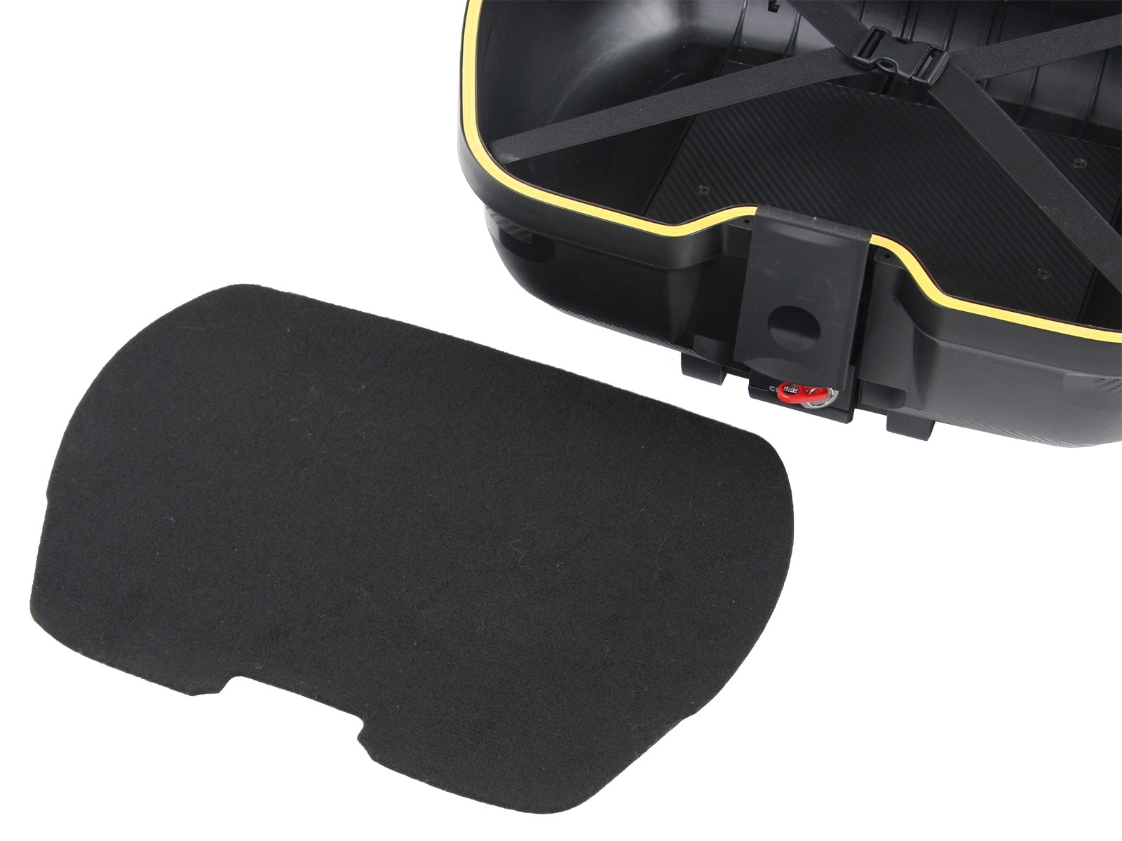 Tapis pour le top case Orbit d'origine Hepco & Becker