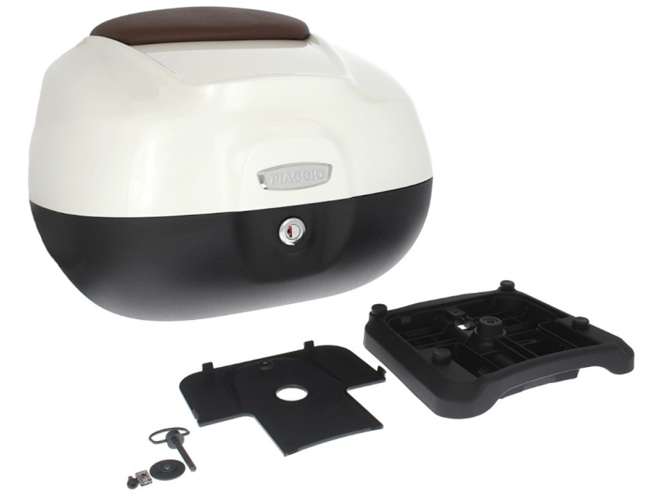Topcase 37L pour Medley Original Piaggio - BIANCO 566