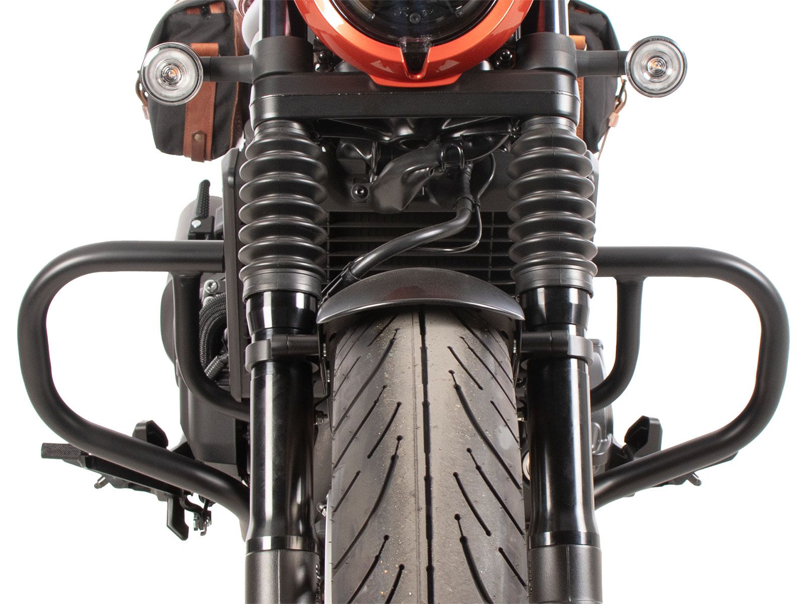 Arceau de protection moteur noir pour Honda CMX 1100 Rebel /DCT /SE (25-) Hepco & Becker