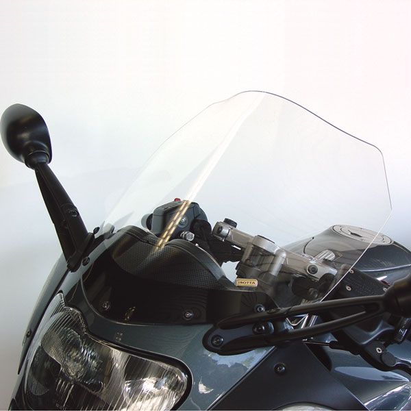 Pare-brise type original pour BMW R 850 R /R 1100 R (94-02), fumé clair