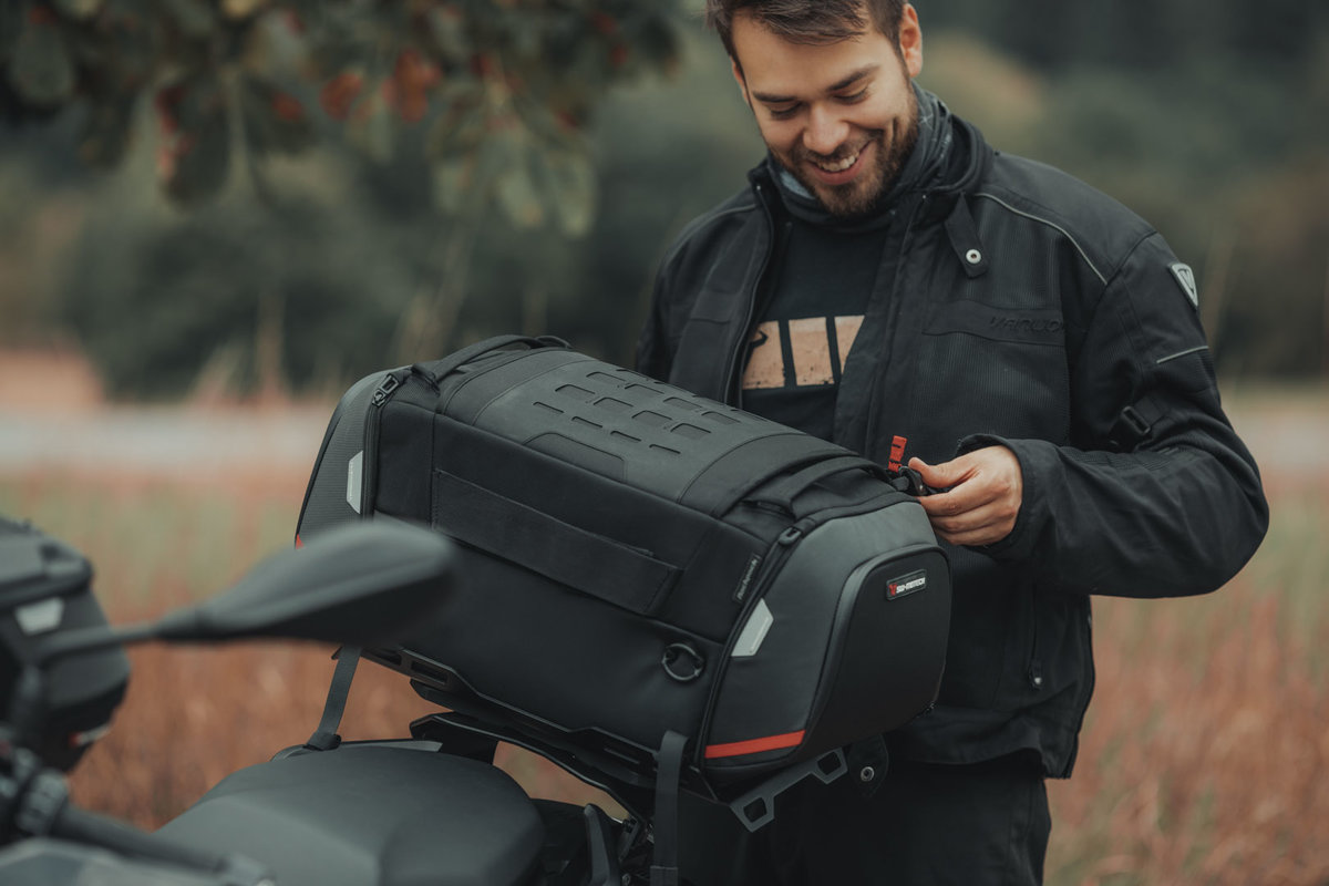 SW-Motech Sacoche arrière PRO Rackpack Honda CRF 1000 L Africa Twin (17-19), SD06