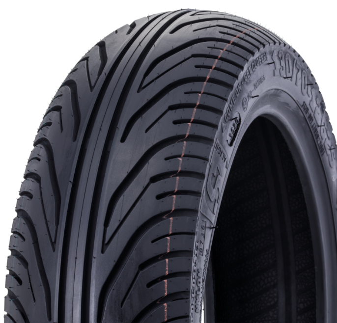 Pneus arrière 130/70-12 62S TL