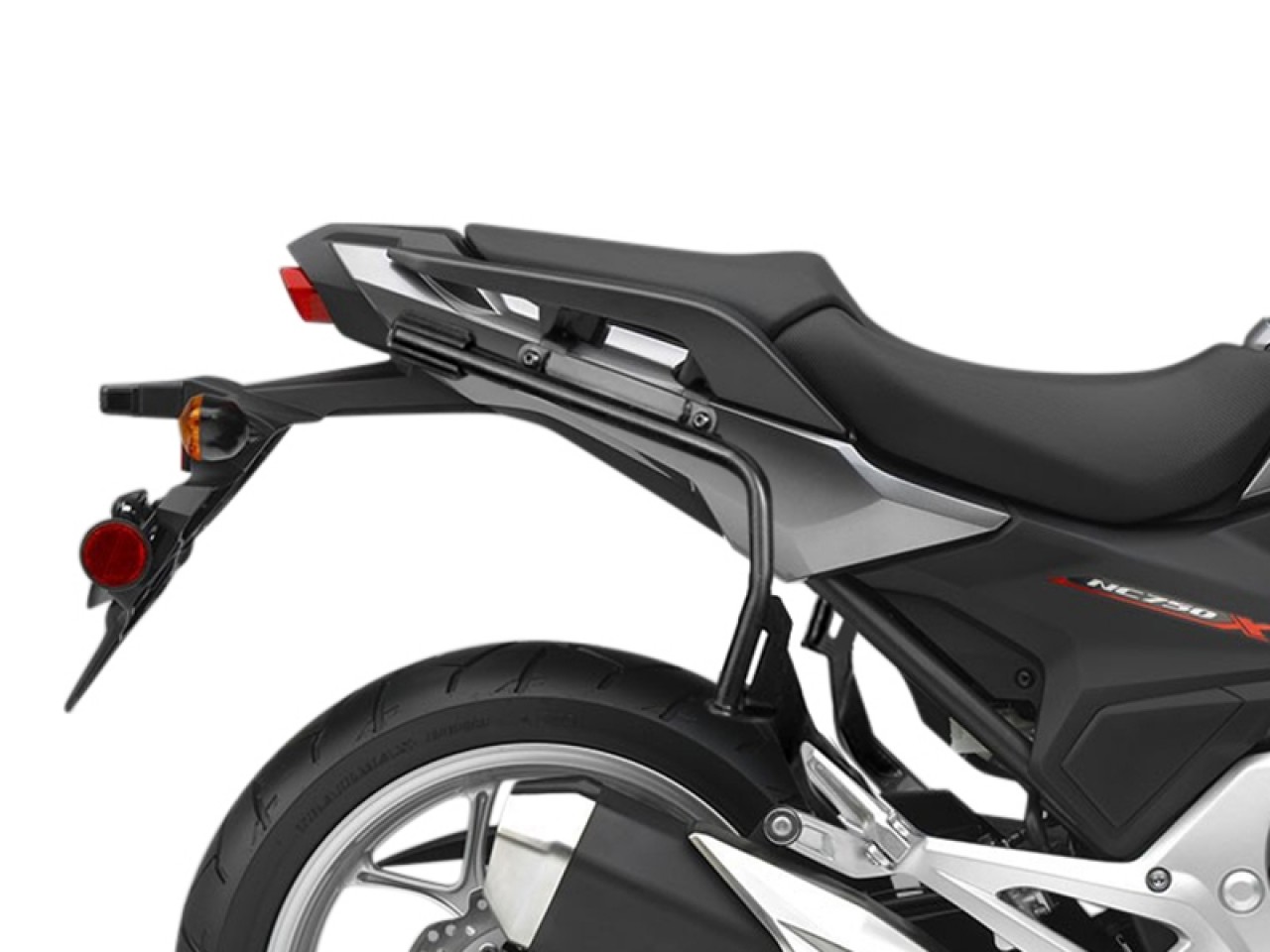 Porte-bagages Shad 3P pour Honda NC750X / S (16-20)