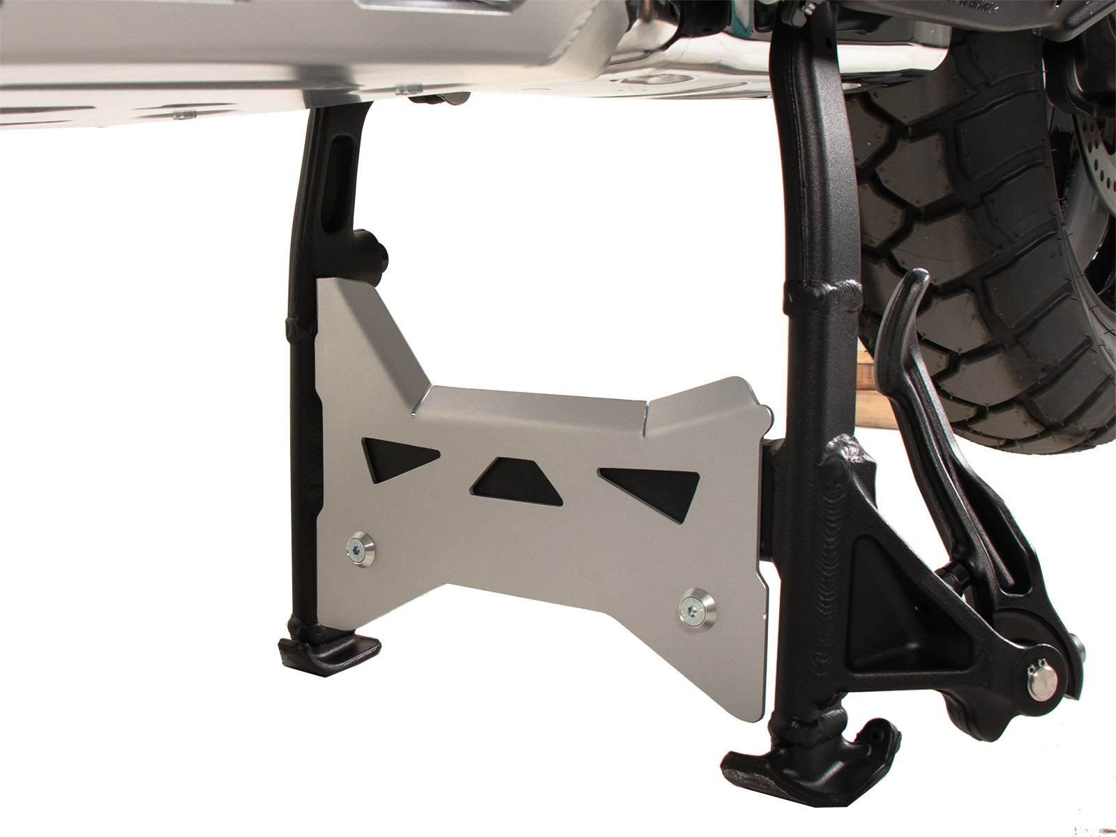 Plaque de protection en aluminium pour BMW R 1300 GS Adventure (25-) Hepco & Becker