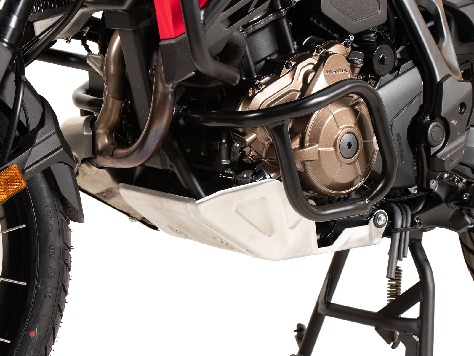 Arceau de protection moteur noir pour Honda CRF 1100 L Africa Twin (24-) Hepco & Becker