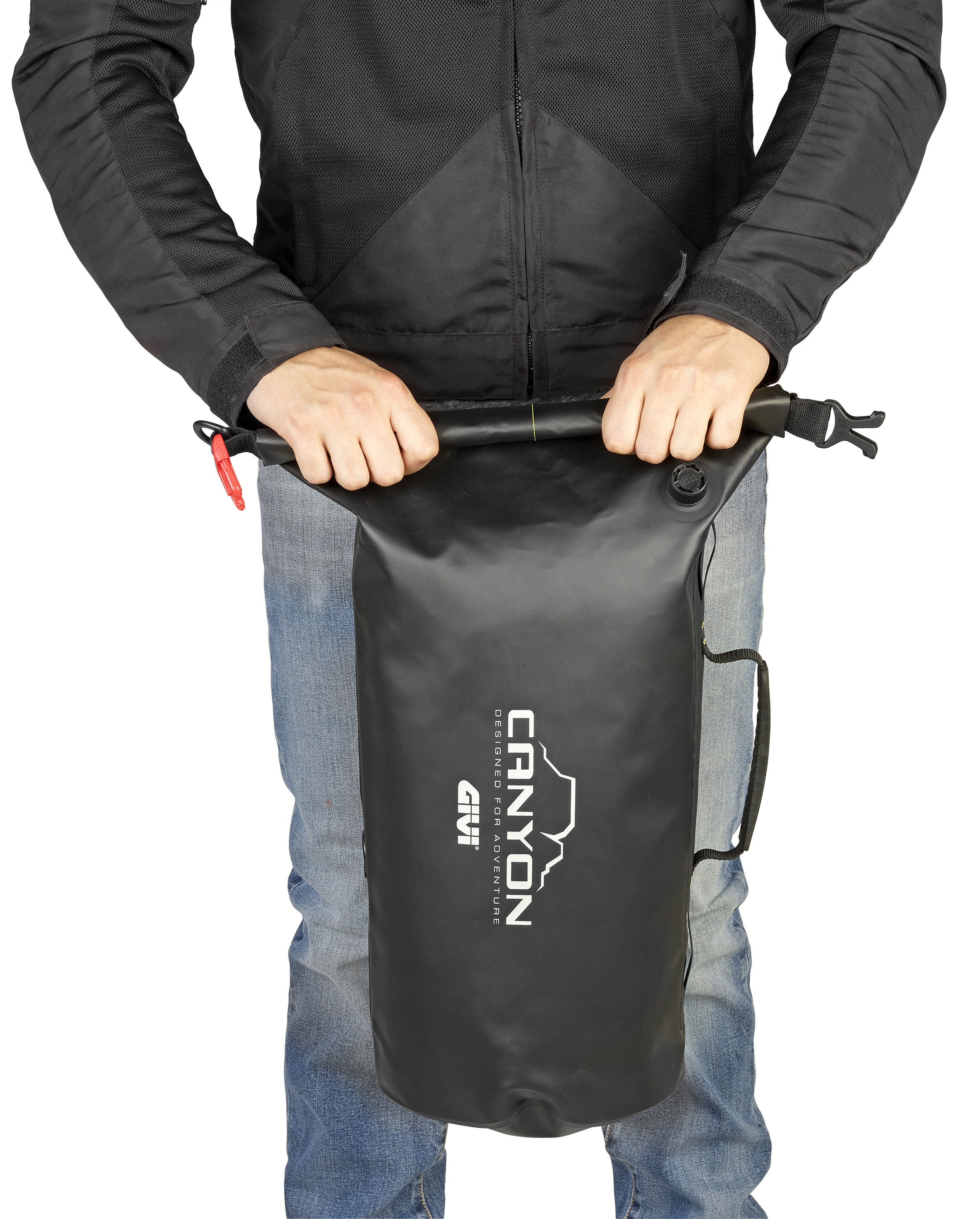 Givi Cannyon Rouleau à bagages 20 litres - noir