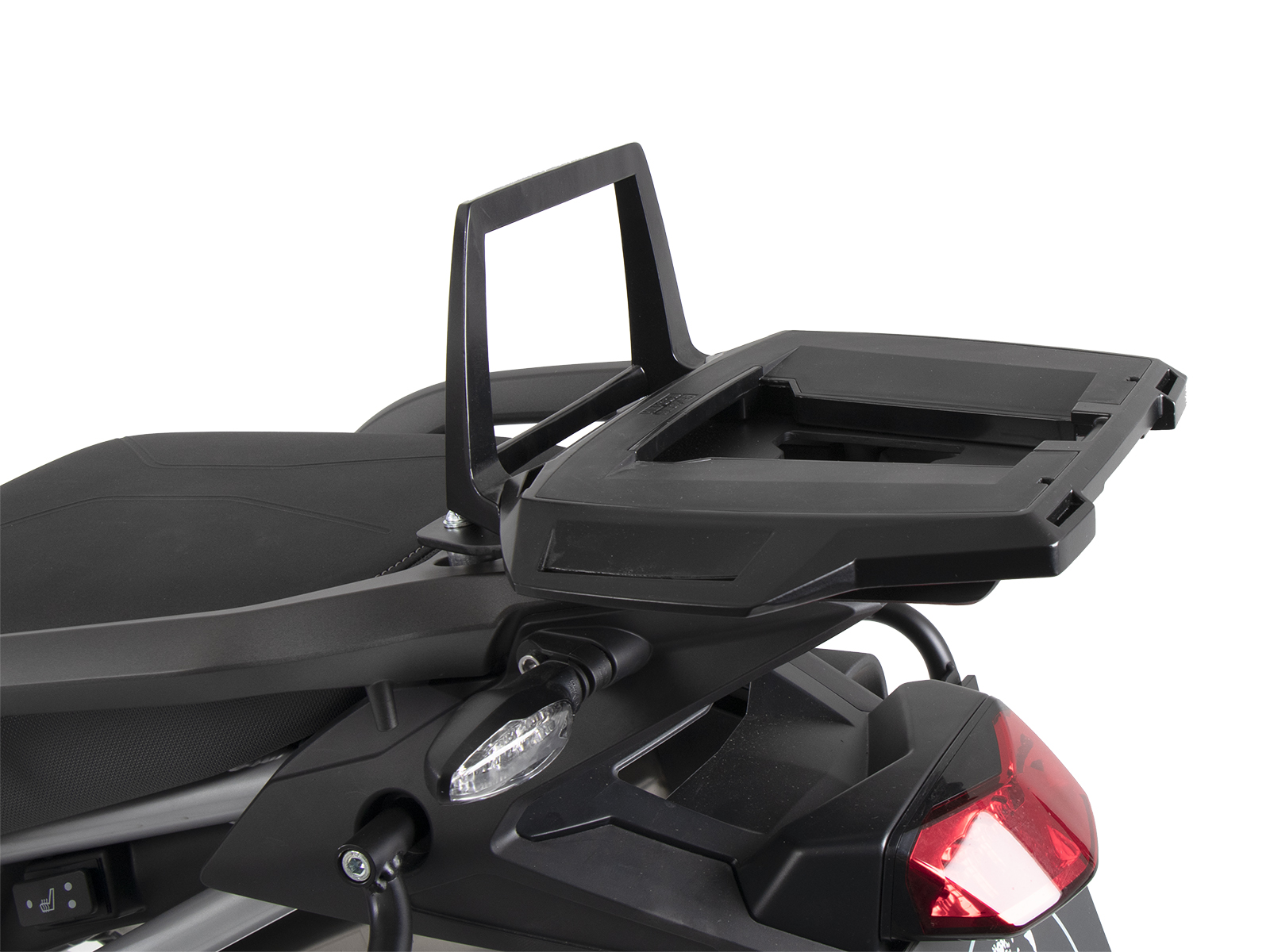 Support de topcase Alurack pour Triumph Tiger 900 Rally Pro (24-) Hepco & Becker