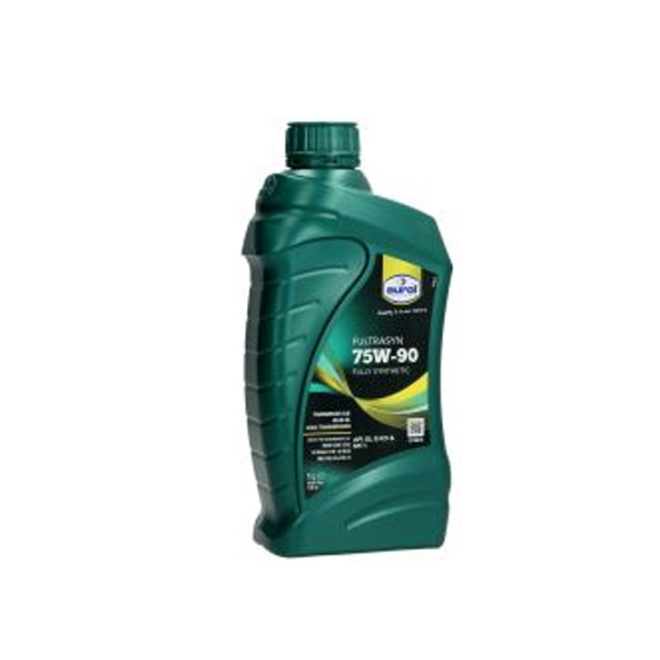 Huile de transmission Eurol, 75W/90, Eurol Fultrasyn, entièrement synthétique, 1 l