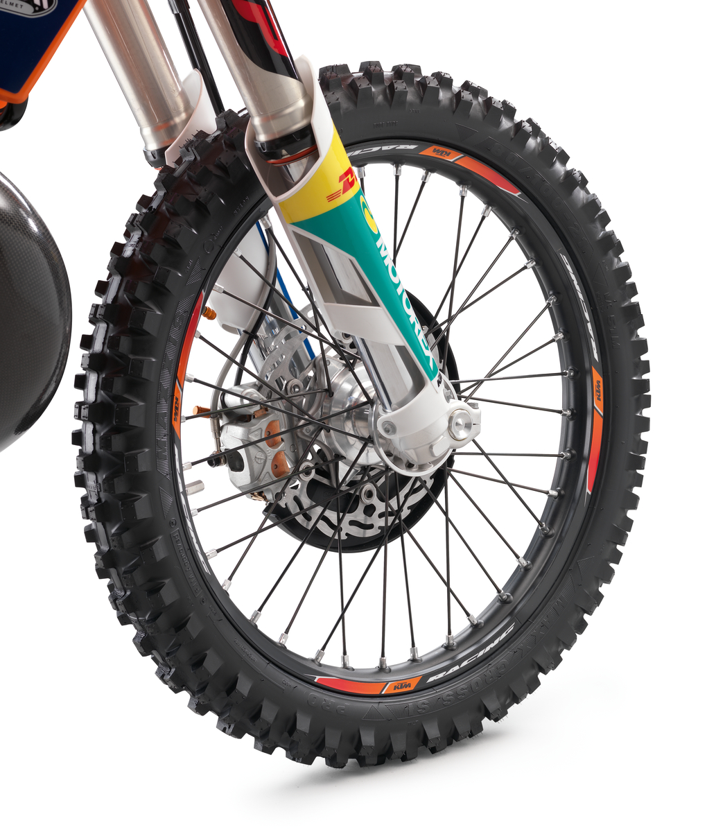 Kit d'autocollants pour jantes KTM
