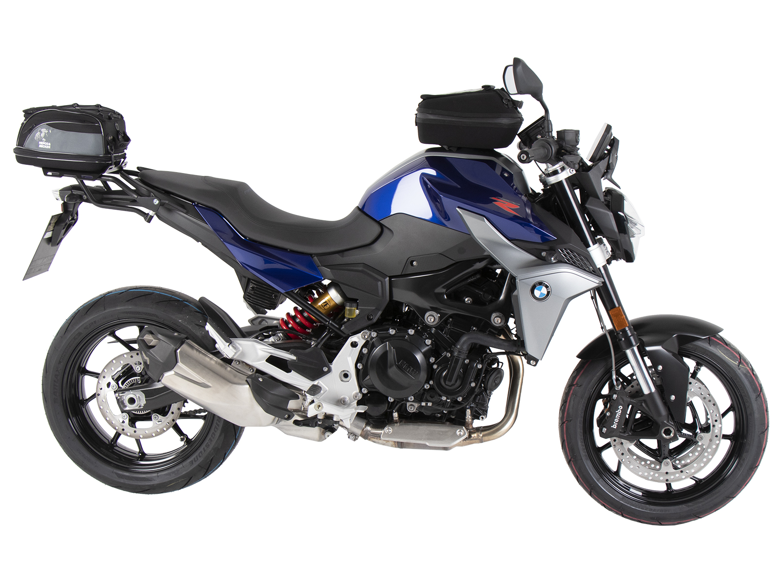 Anneau de réservoir Basic avec unité de fermeture de la sacoche de réservoir pour BMW F 900 R (20-24)