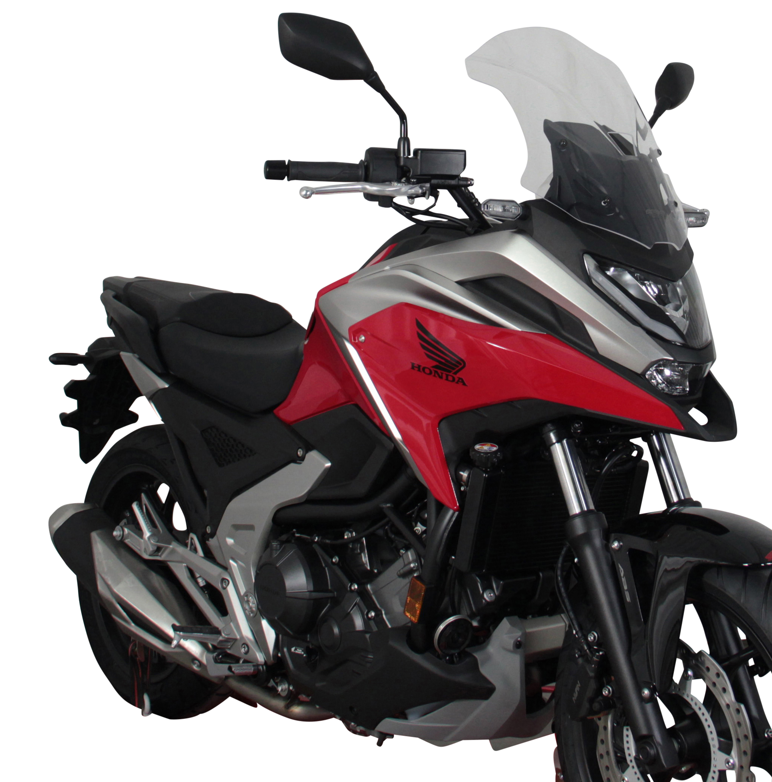 Pare-brise touring MRA "TM" clair pour Honda NC 750 X (21-24)