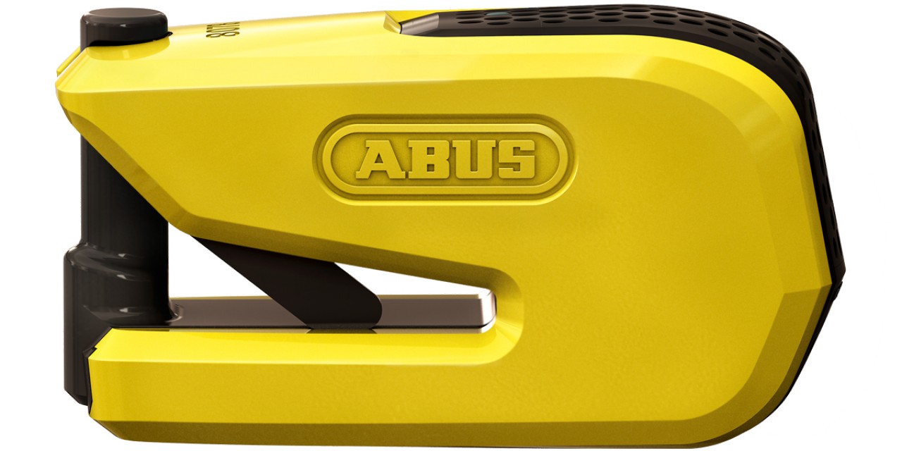 Antivol à disque de frein ABUS Granit Detecto 8078 avec fonction alarme