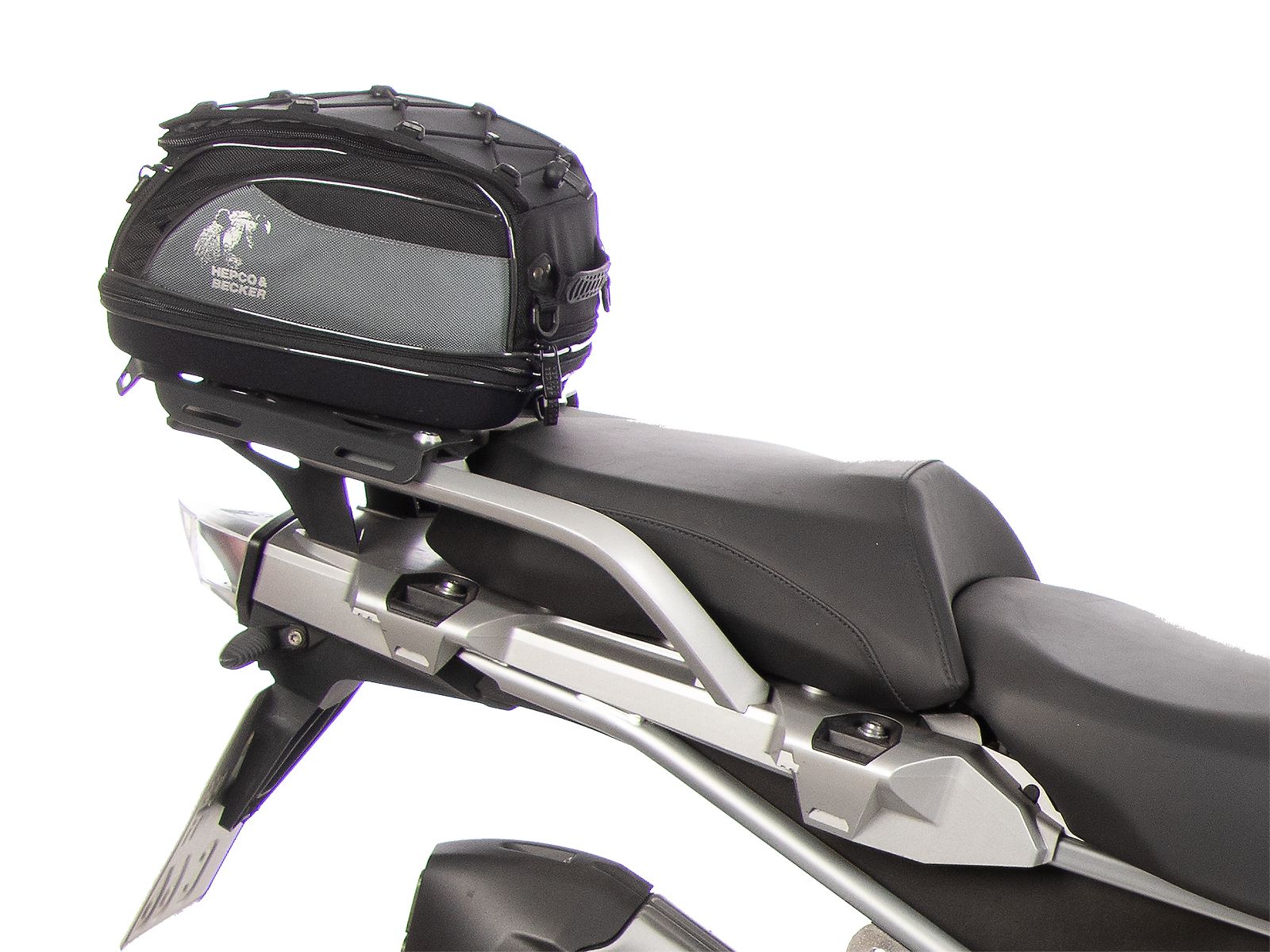 Set de sacoches arrière Minirack Street pour BMW R 1200 GS LC (13-18) Hepco & Becker