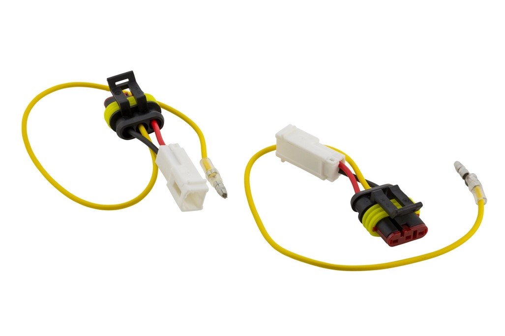 Kit clignotants avant gauche/droite pour Vespa GTS/GTS Super/GTV/GT 60/GT/GT L ('03-'13), clair