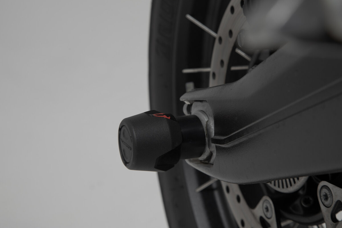 SW-Motech Kit de pads de carrossage pour l'essieu arrière BMW S 1000 R, F 750 GS, F 850 GS /Adv, F 900 R /XR - SW Motech