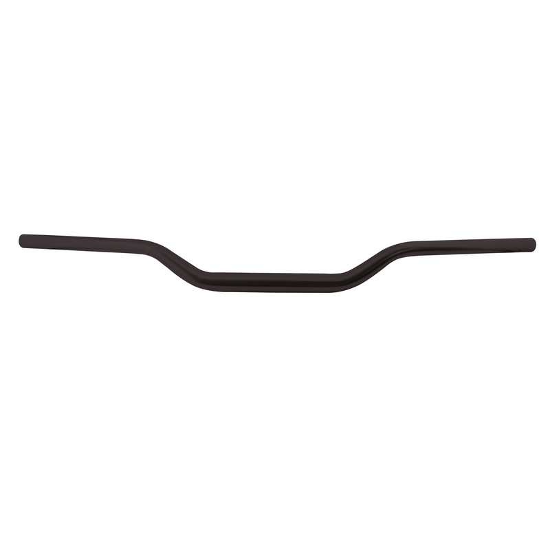 HIGHSIDER pro X-Bar Cross Bar X00 guidon aluminium noir, 1 1/8 pouce