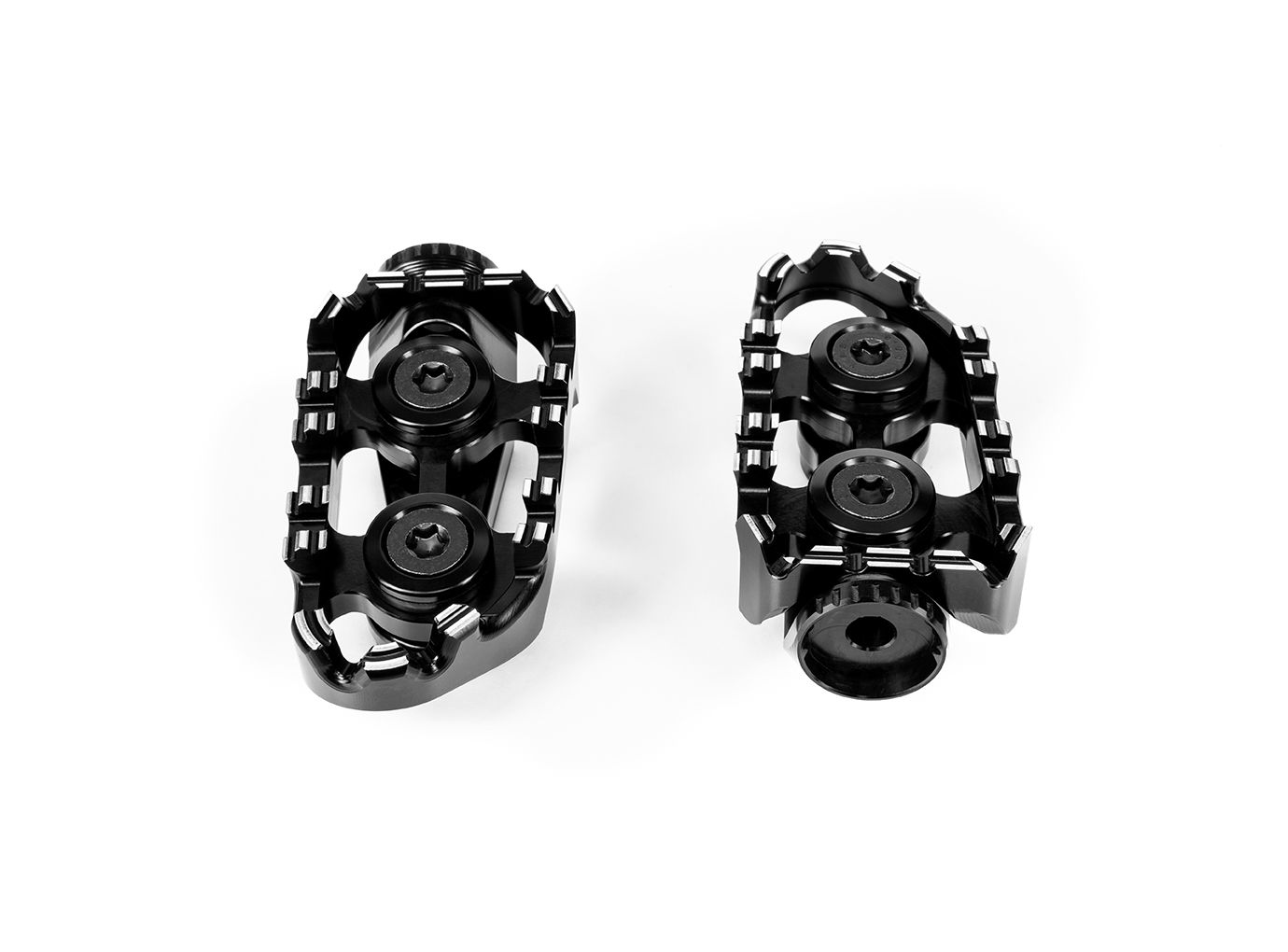 Gilles TECH-X repose-pieds Enduro avec ABE pour Ducati Multistrada 1200 /S, 1260 /S