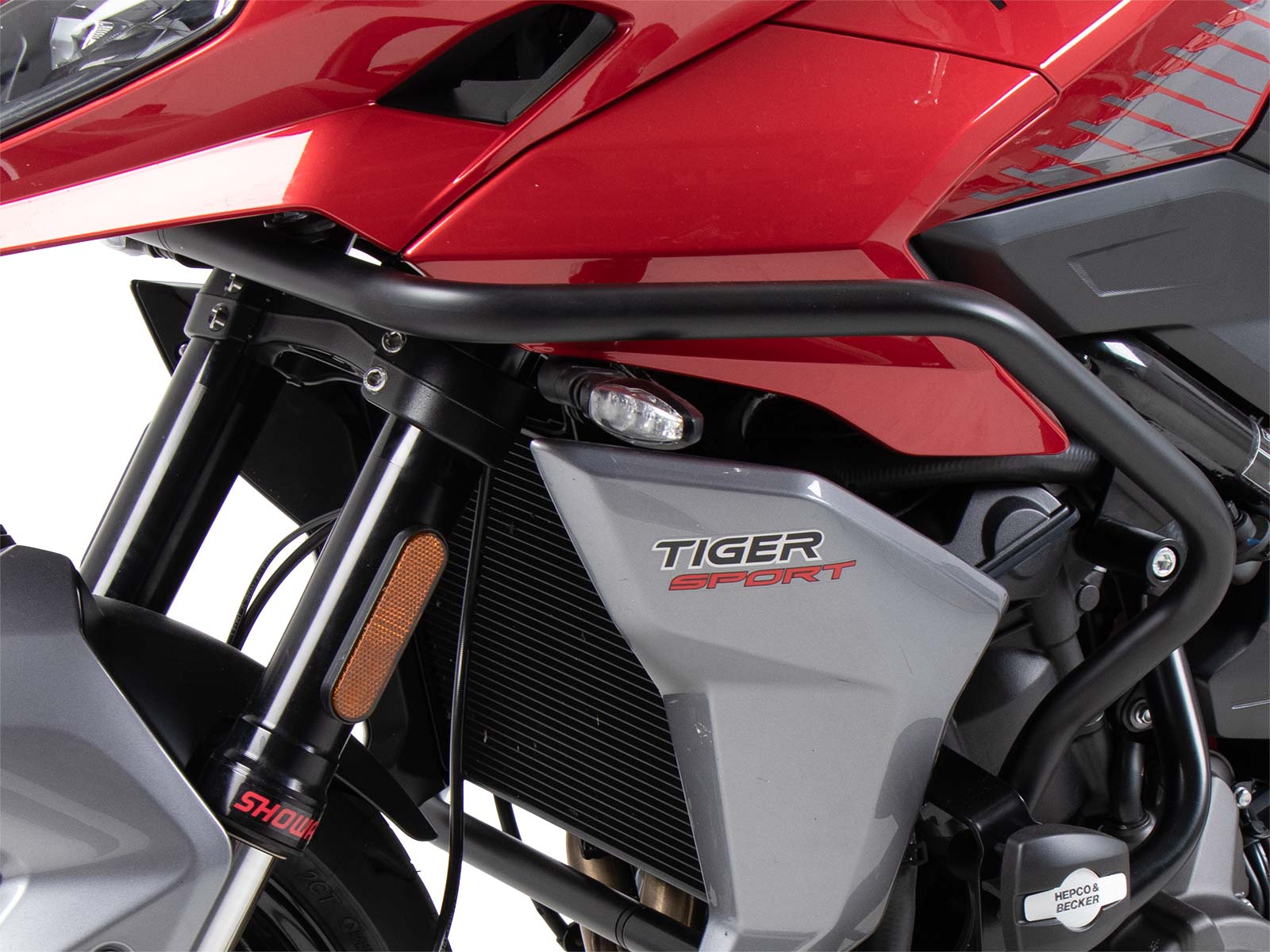 Arceau de protection du réservoir pour Triumph Tiger Sport 660 (22-) Hepco & Becker