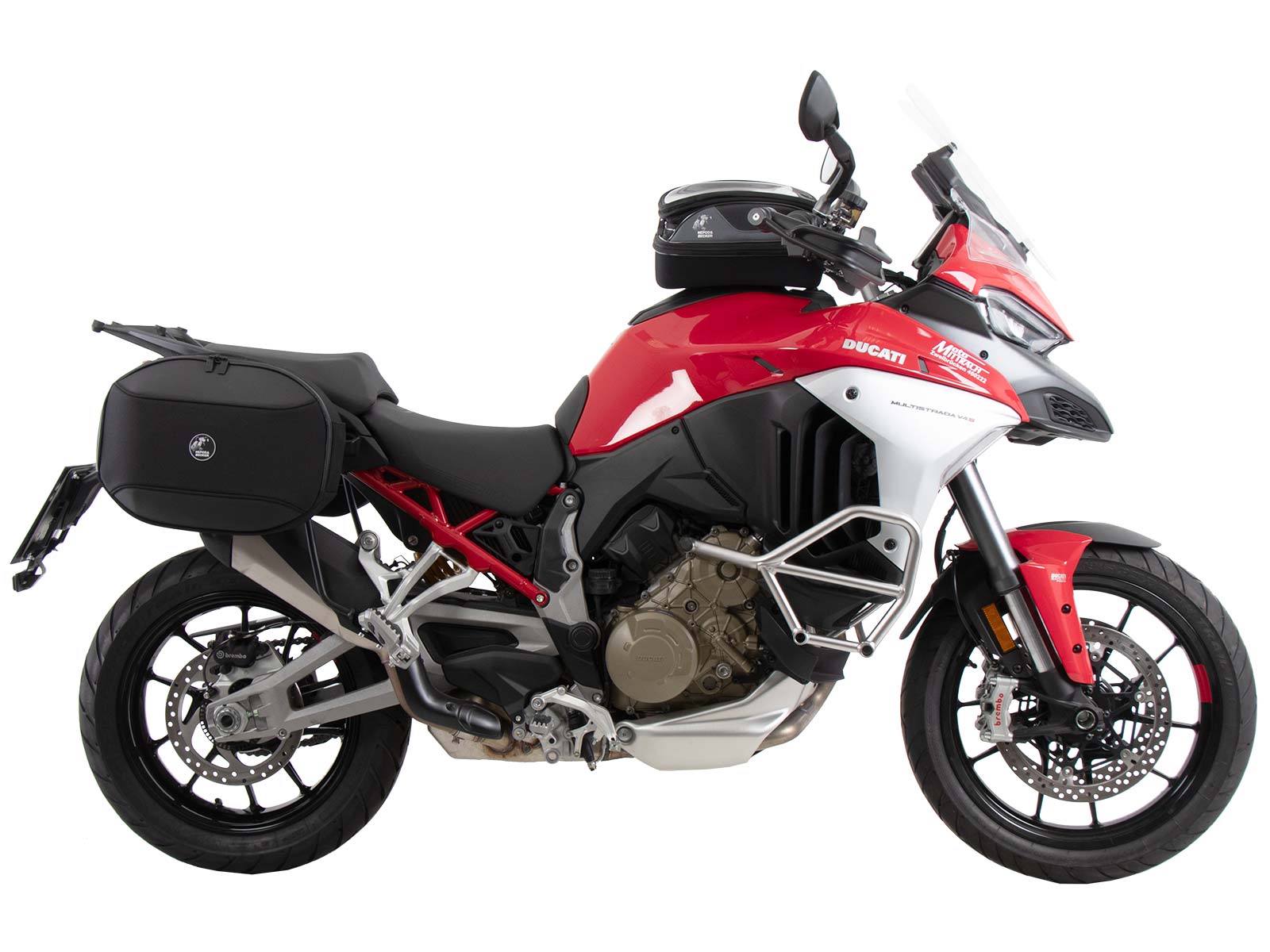 C-Bow support latéral noir pour Ducati Multistrada V4 /S /Pikes Peak /Rally /RS (2025-) Original Hepc