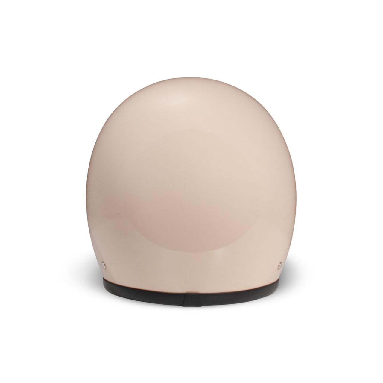 DMD casque jet rétro, beige, brillant, Cipria, fibre de verre, ECE 22.06