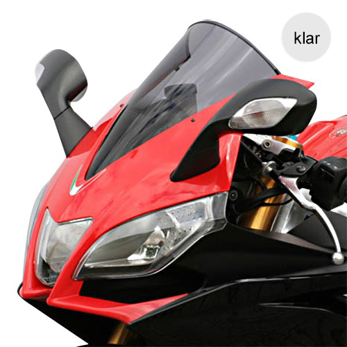 MRA rondelle moulée d'origine "O" gris fumé APRILIA RSV 4 -125 RK