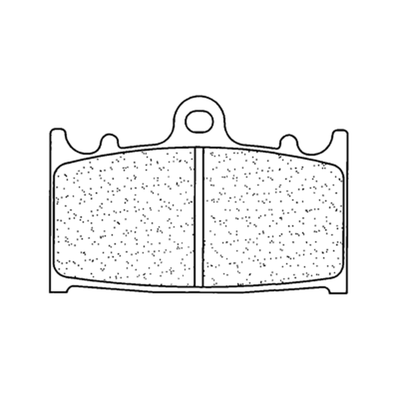 CL Brakes Racing plaquettes de frein en métal fritté - 2251C60