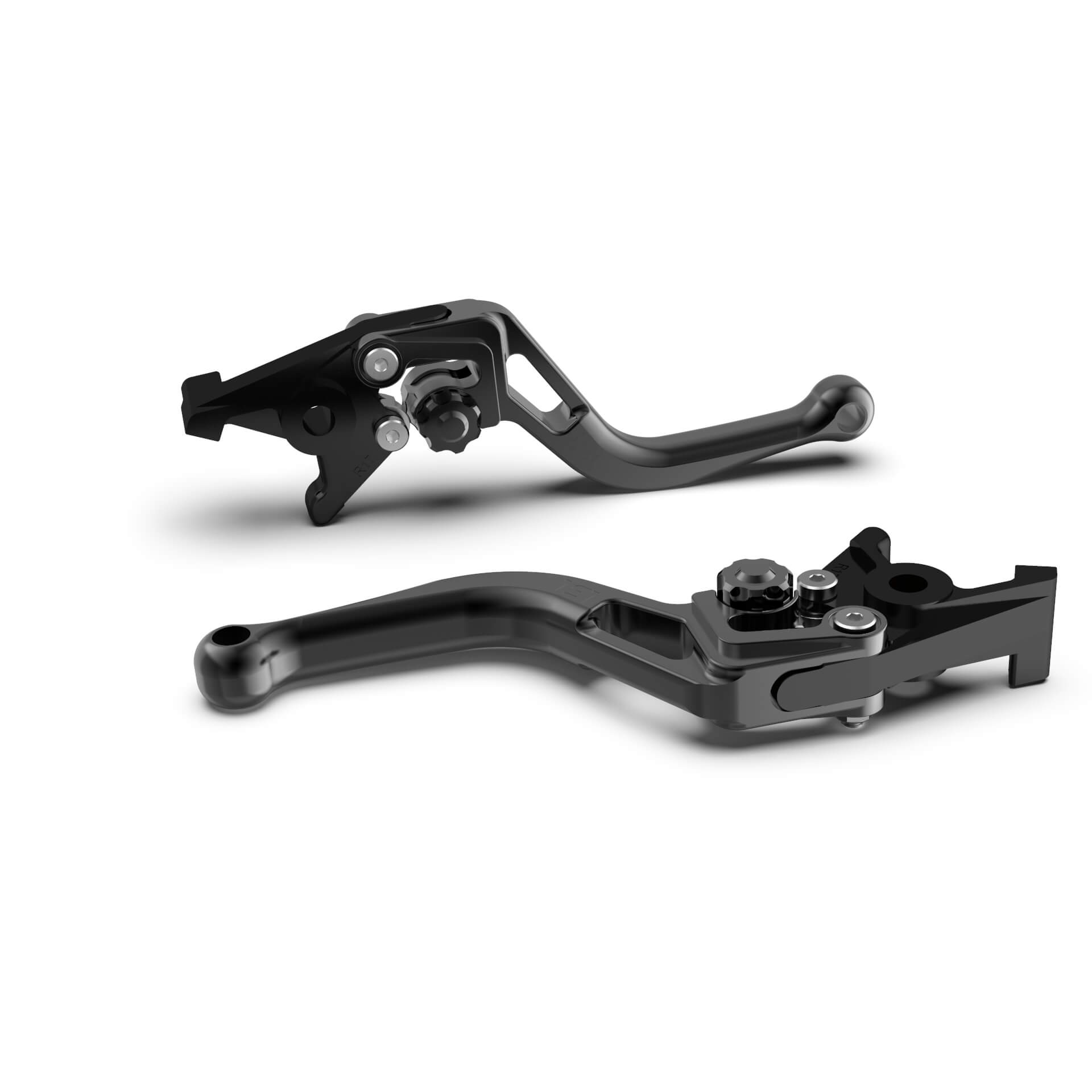 LSL levier de frein BOW R39R noir, court pour Honda, Kawasaki